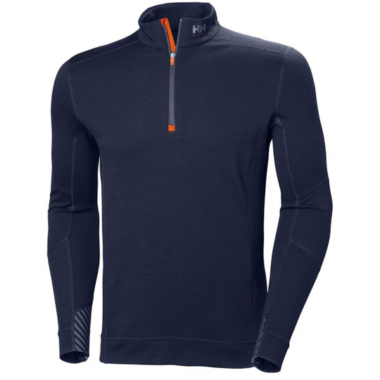 Helly Hansen Workwear Lifa Merino 75107-590 Aluspaita laivastonsininen Koko XS
