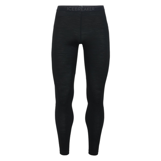 Icebreaker Mens 150 Zone Leggings - Black - Miehet - L - Partioaitta