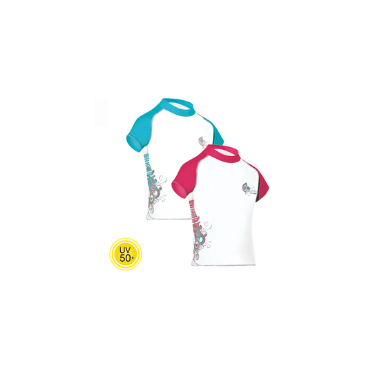 Camaro Rashguard SS UV 50+ suojattu lyhyt uimapaita