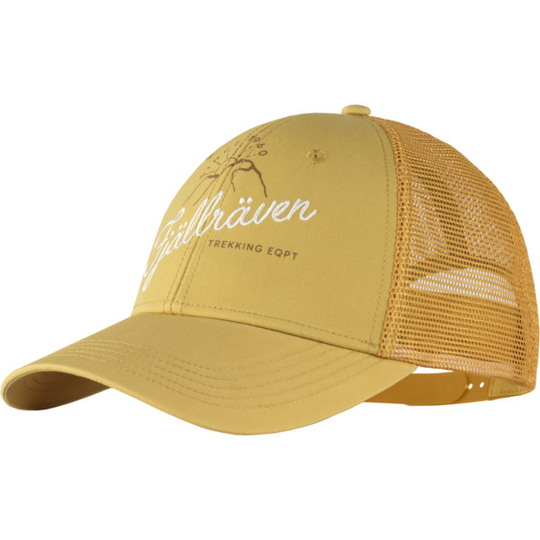 Fjällräven Sunrise Långtradarkeps - Ochre - Unisex - L/XL - Partioaitta