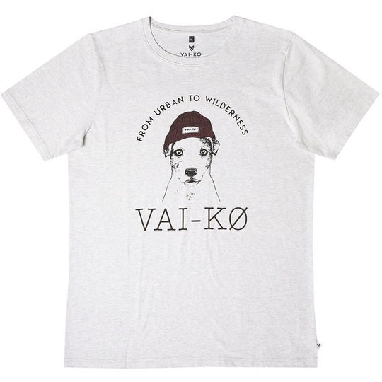 VAI-KO Boss Dog T-shirt - Whitemele - Unisex - S - Partioaitta