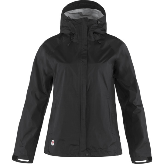 Fjällräven High Coast Hydratic Jacket W - Black - Naiset - L - Partioaitta