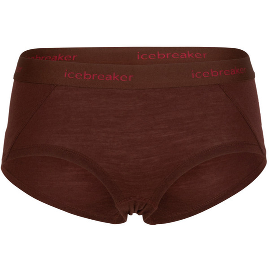Icebreaker Women Sprite Hot Pants - Espresso - Naiset - L - Partioaitta