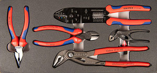Pihtisarja 5-osainen, Knipex