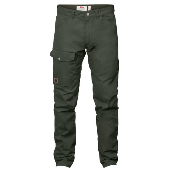 Fjällräven Greenland Jeans M Long - Deep Forest - Miehet - 44 - Partioaitta