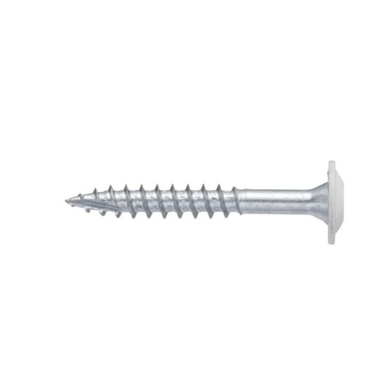 VSB Jumbo JV6145 Asennusruuvi TX-30, valkoinen 6.0 x 45 mm, 100 kpl