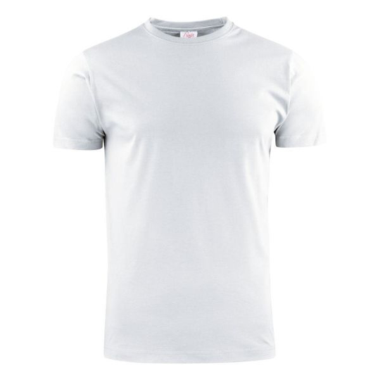 Printer Heavy T-shirt RSX T-paita Valkoinen 4XL