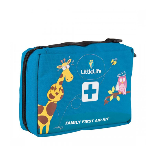 LittleLife perheen ensiapupakkaus