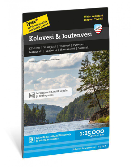 Calazo Kolovesi & Joutenvesi Tyvek