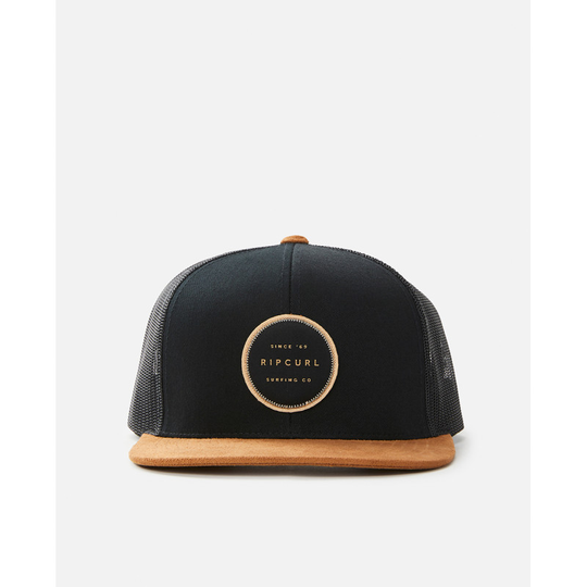 Rip Curl Routine Trucker lippalakki, Black/Tan