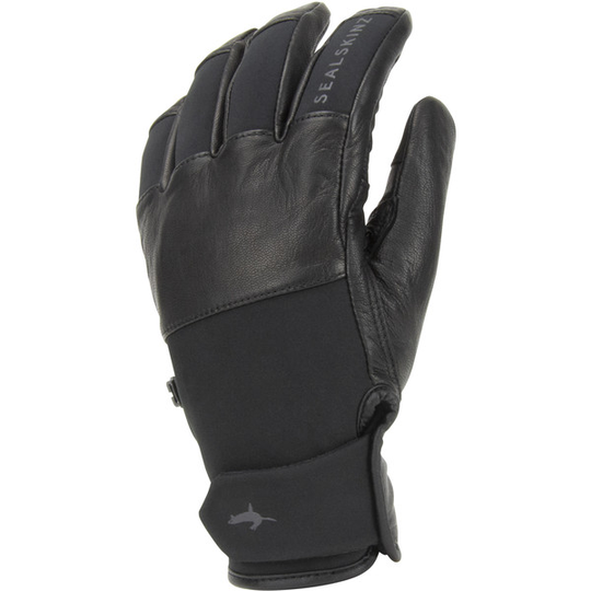 Sealskinz Waterproof Cold Weather Glove With Fusion Control - Black - Unisex - S - Partioaitta