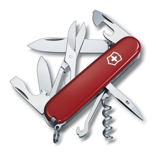 Victorinox Climber - Red - OneSize - Partioaitta