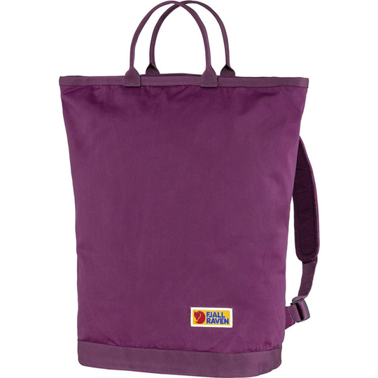 Fjällräven Vardag Totepack - Royal Purple - Unisex - OneSize - Partioaitta
