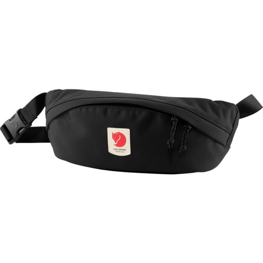 Fjällräven Ulvö Hip Pack Medium - Black - Unisex - OneSize - Partioaitta