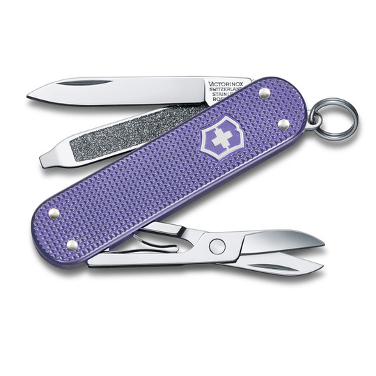 Victorinox Classic Sd Alox - Electric Lavender - OneSize - Partioaitta