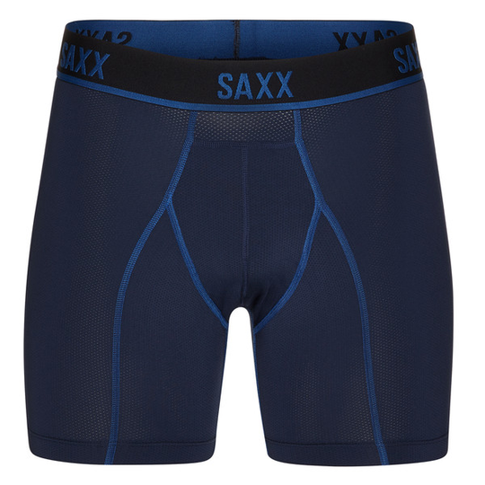 SAXX Kinetic L-c Mesh Bb - Navy/city Blue - Miehet - M - Partioaitta