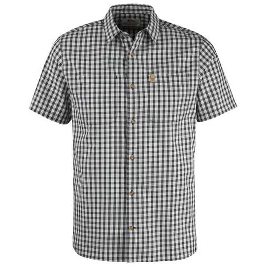 Fjällräven High Coast Shirt Ss - Dark Grey - Miehet - L - Partioaitta