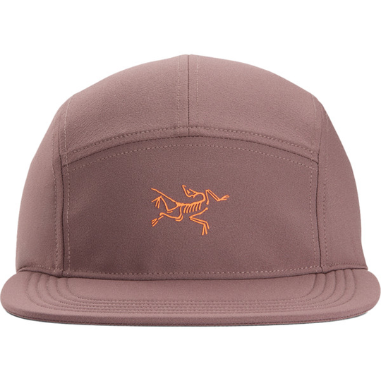 Arc'teryx Calidum 5 Panel Hat - Velvet Sand - Unisex - OneSize - Partioaitta