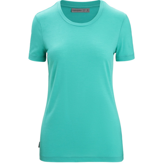 Icebreaker W Tech Lite Ii Ss Tee - Fresh - Naiset - S - Partioaitta