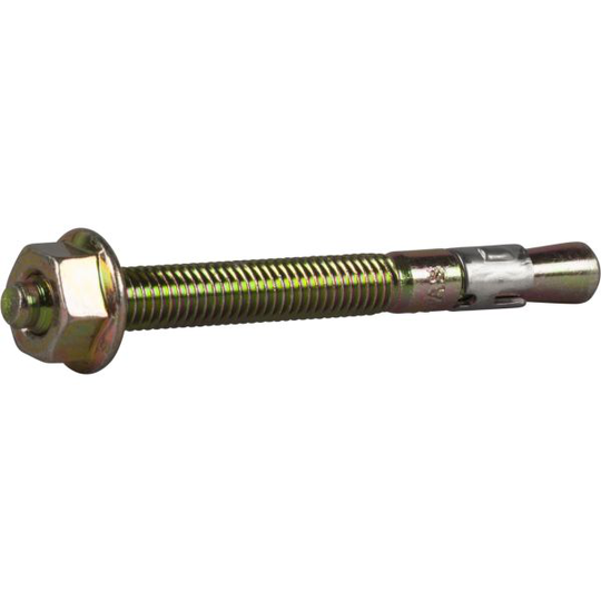 ESSVE Golden Anchor Vaarnaruuviankkuri M8, kiiltosinkitty, 50 kpl M8/10/86 mm