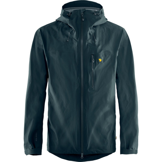 Fjällräven Bergtagen Lite Eco-shell Jkt M - Mountain Blue - Miehet - M - Partioaitta