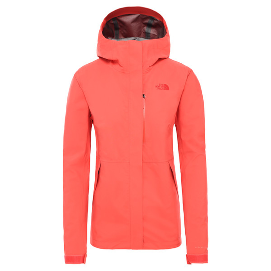 The North Face W Dryzzle Futurelight Jacket - Cayenne Red - Naiset - L - Partioaitta