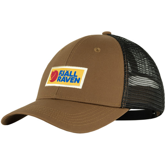 Fjällräven Vardag Långtradarkeps - Timber Brown - Unisex - L/XL - Partioaitta