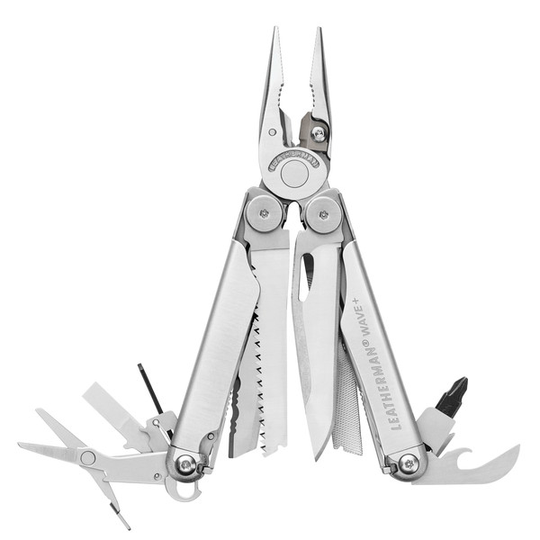 Leatherman Wave Plus - Nocolor - OneSize - Partioaitta