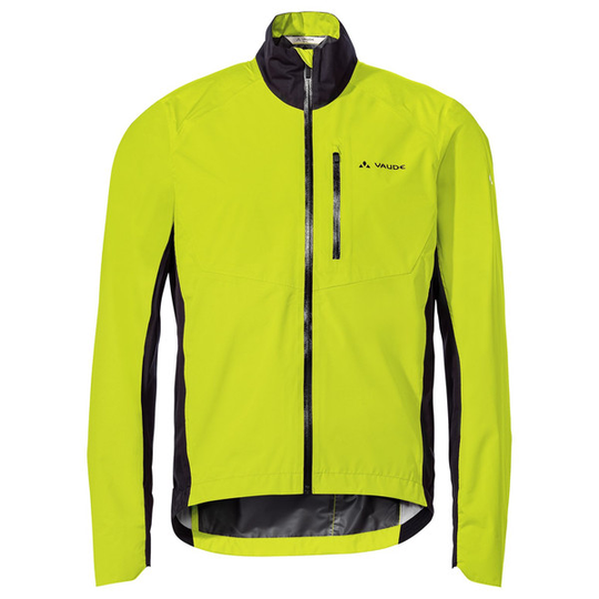Vaude Men' S Kuro Rain Jacket - Bright Green - Miehet - M - Partioaitta