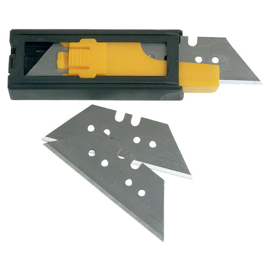 Ironside 127057 Varaterä 60 mm, suora, 10 kpl pakkaus