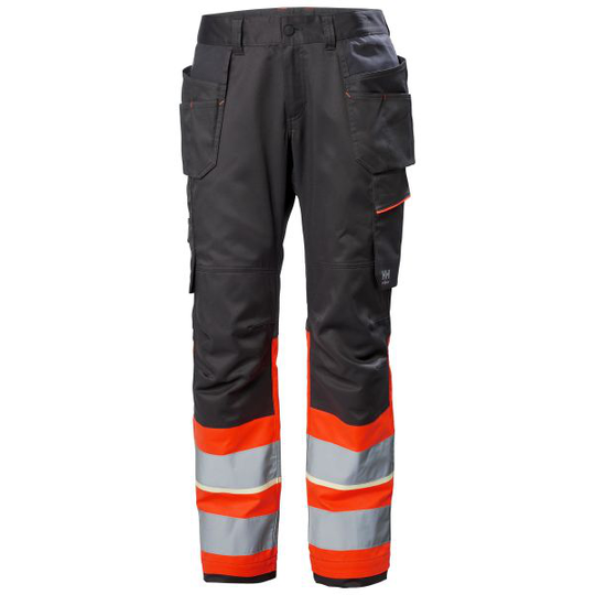 Helly Hansen Workwear UC-ME 77511_169 Työhousut punainen/musta C146