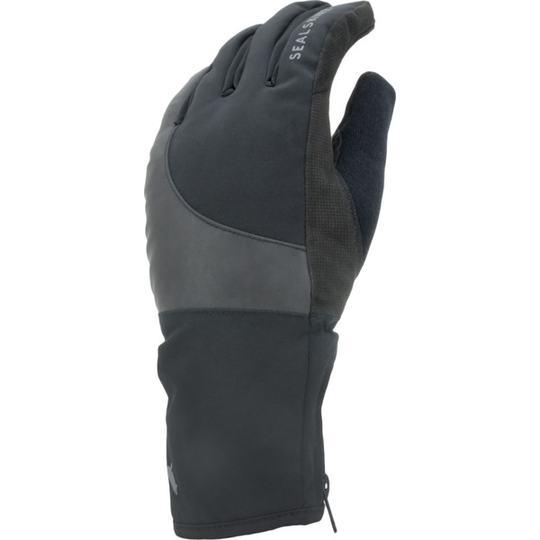 Sealskinz Waterproof Cold Weather Reflective Cycle Glove - Black - Unisex - S - Partioaitta