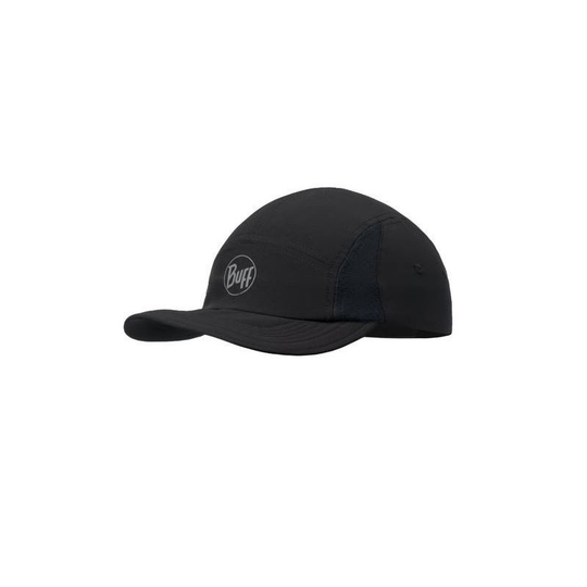 Buff Run Cap R-Solid Black lippalakki