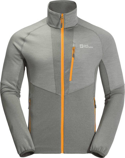 Jack Wolfskin Men's Blattsteig Fullzip