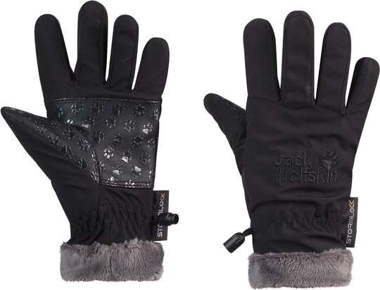 Jack Wolfskin Kids Softshell Highloft Glove
