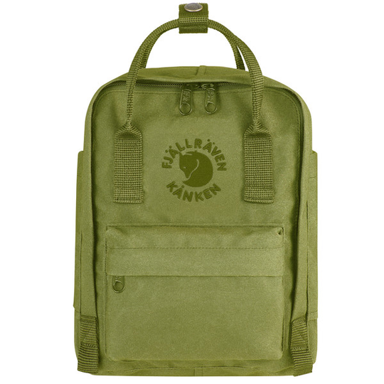 Fjällräven Re-kånken Mini - Spring Green - Unisex - OneSize - Partioaitta