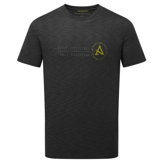 Artilect M Sprint Tee Expansion - Black - Miehet - S - Partioaitta