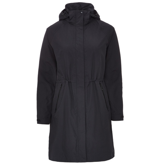 FRILUFTS Haifoss Coat Women - Caviar - Naiset - 34 - Partioaitta