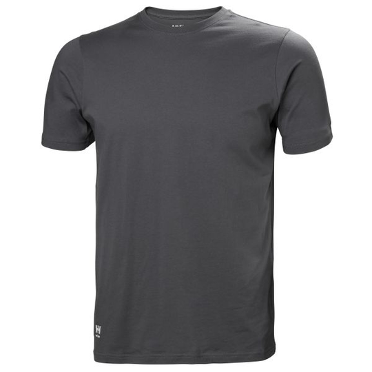 Helly Hansen Workwear Manchester 79161_970 T-paita tummanharmaa XS