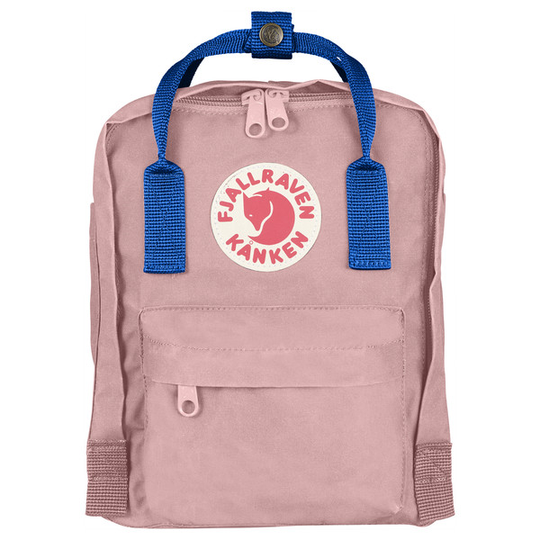 Fjällräven Kånken Mini - Pink-air Blue - Unisex - OneSize - Partioaitta