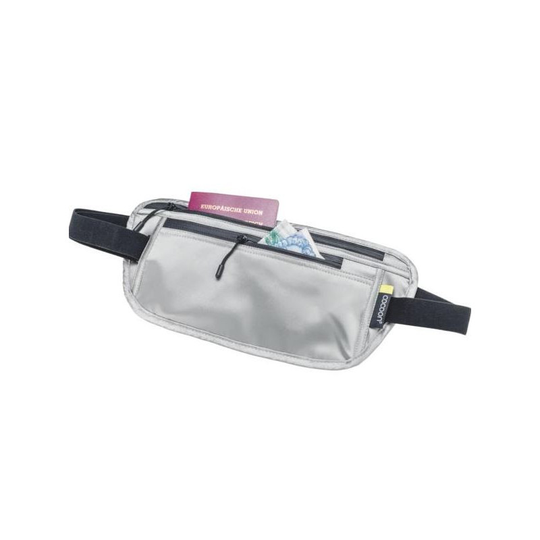 Cocoon Secret Waist Wallet silkkinen vyölaukku, harmaa