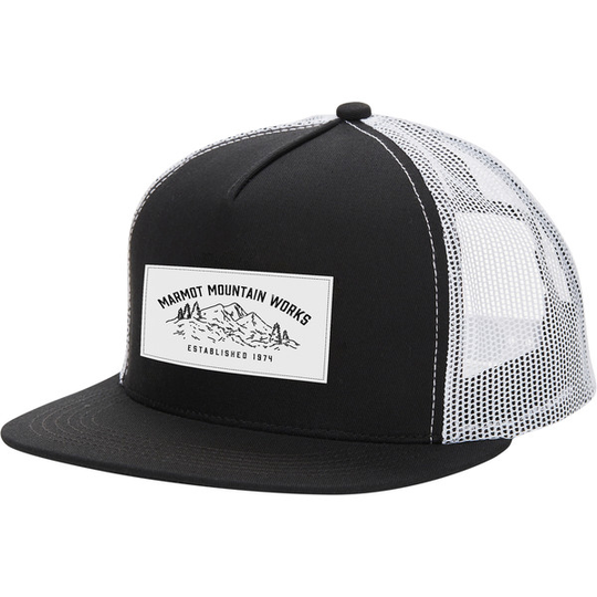 Marmot Marmot Trucker - Black/white - Unisex - ONE - Partioaitta