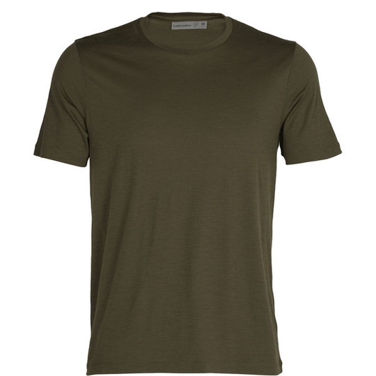 Icebreaker M Tech Lite Ii Ss Tee - Loden - Miehet - S - Partioaitta
