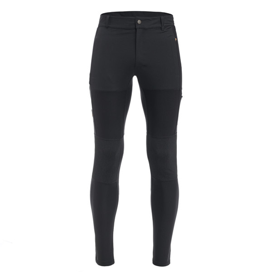 Fjällräven Abisko Trekking Tights M - Black - Miehet - S - Partioaitta