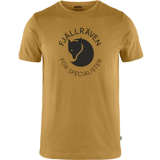 Fjällräven Fjällräven Fox T-shirt M - Acorn - Miehet - L - Partioaitta