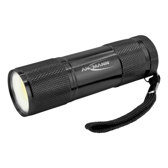 Ansmann Action COB LED Taskulamppu paristoilla