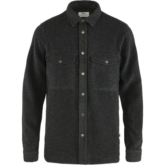 Fjällräven Canada Shirt Solid M - Dark Grey - Miehet - M - Partioaitta