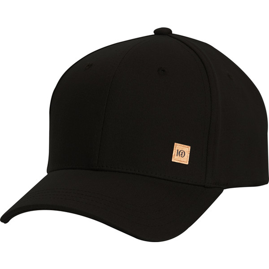 Tentree Cork Icon Elevation Hat - Meteorite Black - Unisex - OneSize - Partioaitta