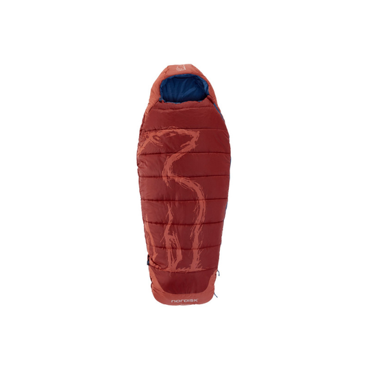 Nordisk Puk Junior lasten makuupussi, sundried tomato