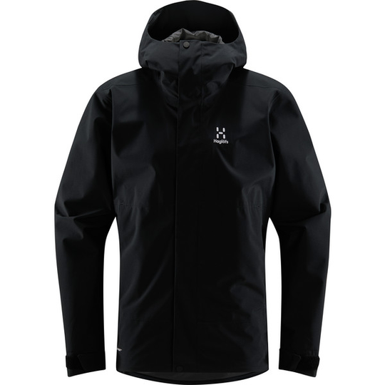 Haglöfs Koyal Proof Jacket Men - True Black - Miehet - S - Partioaitta